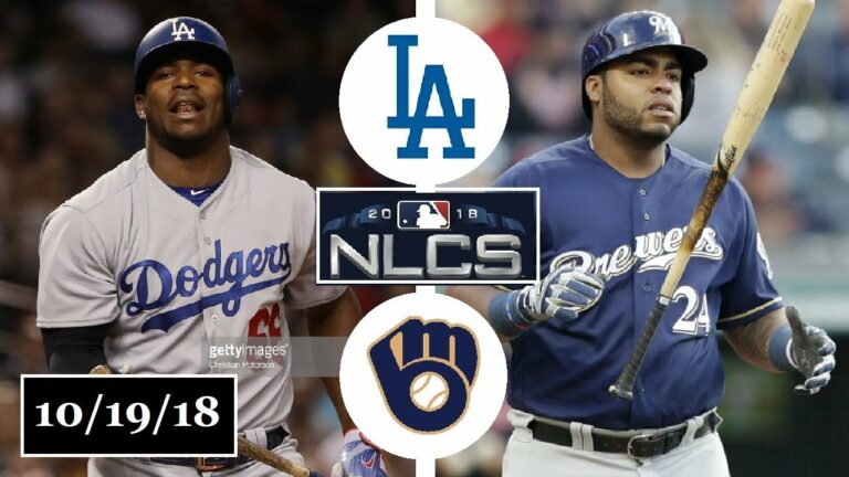 Los Angeles Dodgers vs Milwaukee Brewers Highlights || NLCS Game 6 || October 19, 2018