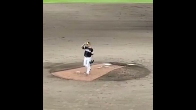 #奥村政稔　#投球フォーム 　#福岡ソフトバンクホークス　#shorts　20220703@鎌ヶ谷スタジアム 鎌ｽﾀ