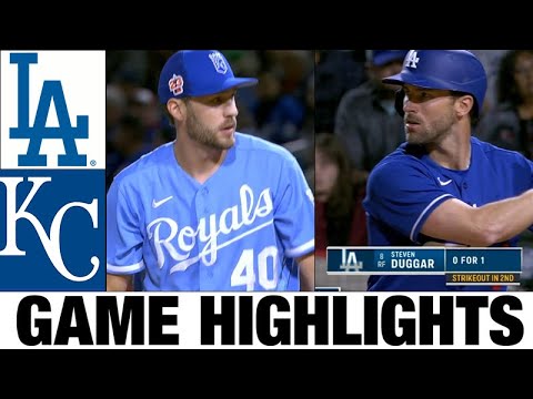 カンザスシティ ロイヤルズ vs. ロサンゼルス ドジャース フル ゲーム ハイライト | 2023 春季トレーニング - MLB プレシーズン