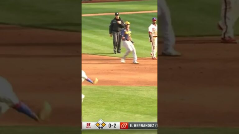 MLB. Brewers vs. Phillies (4/23/22) 4:3 (5:3)