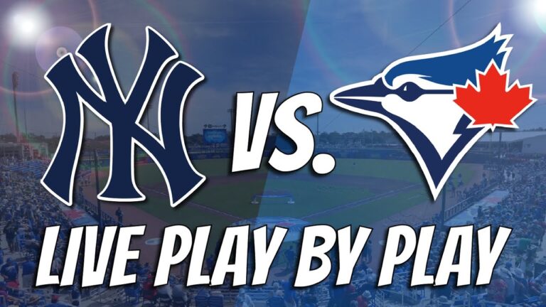 ニューヨーク・ヤンキース vs. トロント・ブルージェイズ |  LIVE Play By Play/Reaction (2023 年 2 月 26 日)