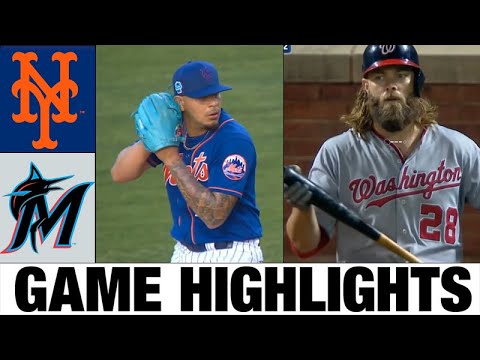 ニューヨーク メッツ対マイアミ マーリンズ ゲームのハイライト |  2023 スプリング トレーニング - MLB プレシーズン