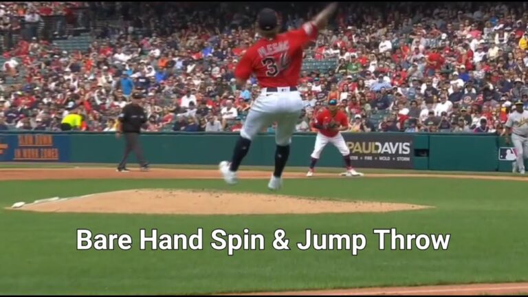 Guardians Zach Plesac is Ridiculously Athletic 🔥🔥 #baseball