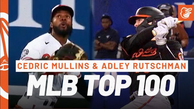 Rutschman & Mullins: MLB Network の現在のトップ 100 | ボルチモア・オリオールズ