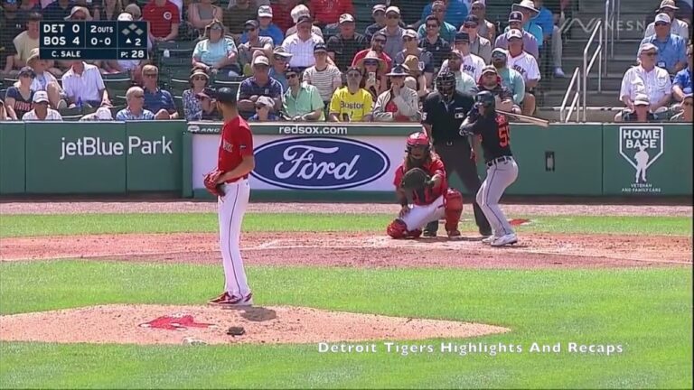 デトロイト タイガース vs ボストン レッド ソックス 2023 年 3 月 6 日ハイライト