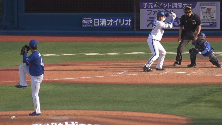 砂田毅樹、昨年までの本拠地・横浜スタジアムで1イニングをパーフェクトの全投球！！ (2023/03/11)