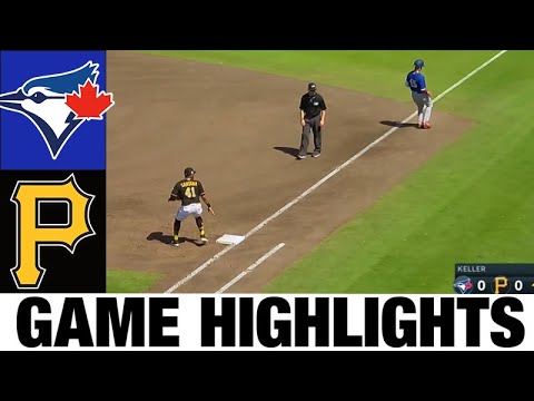 ピッツバーグ パイレーツ対トロント ブルージェイズ ゲームのハイライト |  2023 スプリング トレーニング - MLB プレシーズン