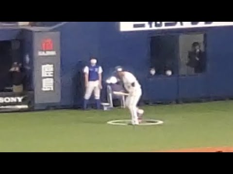 ［再掲］2022ｵｰﾌﾟﾝ戦　松井雅人 登場曲【｢ひとりじゃない｣／DEEN】　ｵﾘｯｸｽ･ﾊﾞﾌｧﾛｰｽﾞ　@京ｾﾗﾄﾞｰﾑ大阪