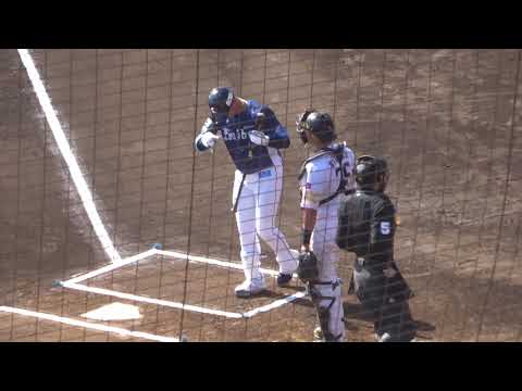 椎野新投手 vs 西川愛也 ⇒ 古賀悠斗 ⇒ 川野涼多 ⇒ 川越誠司　～西武ライオンズ vs ソフトバンクホークス・6回表 / 球春みやざきBG2023～
