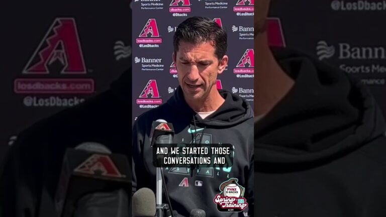 Diamondbacks GM Mike Hazen on why now was the time to sign Corbin Carroll to a contract extension