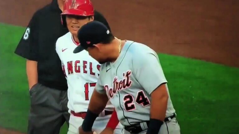 大谷翔平 三冠王カブレラに気に入られる アソコを触られたりお返しされたり MLBメジャーリーグ