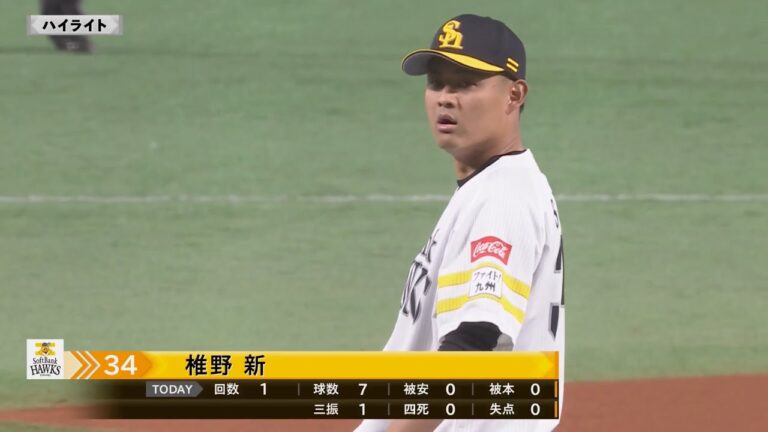 2023年3月9日 福岡ソフトバンク対東京ヤクルト 試合ハイライト