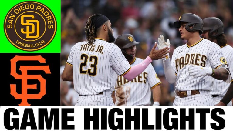 Padres vs San Francisco Giants [FULL GAME] March 13, 2023 | MLB Highlight | MLB spring training 2023