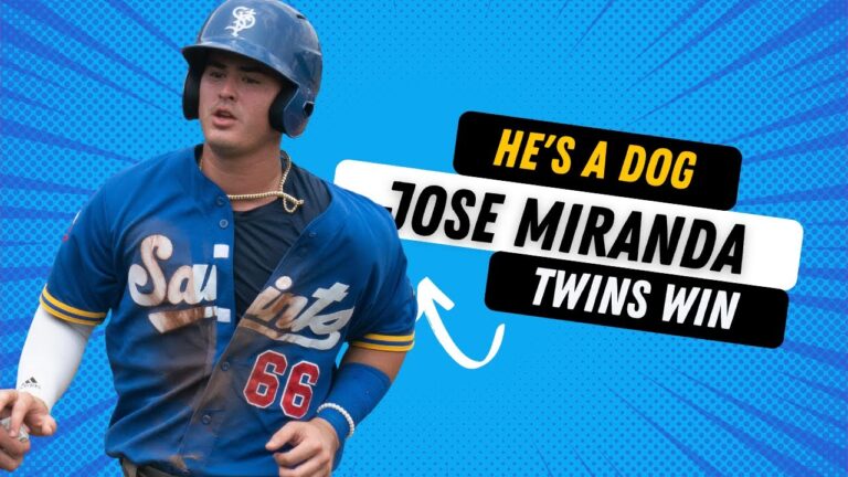Jose Miranda GOT THAT DAWG IN HIM!  | | ミランダ・ホーマーズ再び！  | |  MN ツインズがスプリング トレーニングでオリオールズに勝利