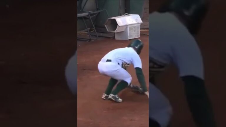 The #1 Fielder On The A's Doesn't Even Play!