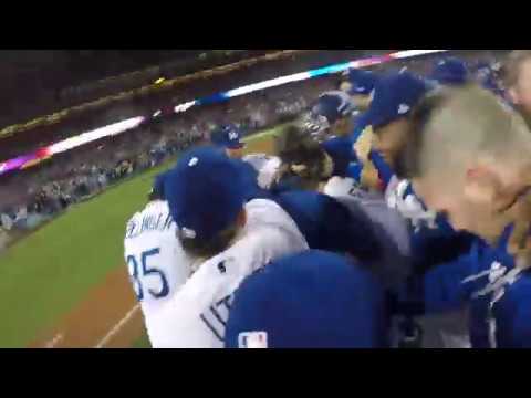 ドジャース　ナ・リーグ西地区制覇の瞬間　/ Yu Darvish