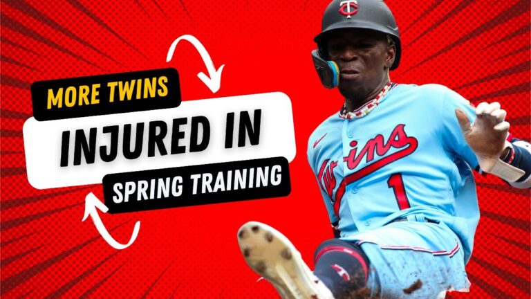 MN Twins は怪我で大きな問題を抱えています...