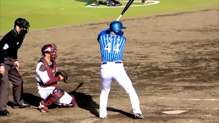 豪快なフルスイングを見せつけた小深田大地 横浜DeNAベイスターズ 2023/3/7