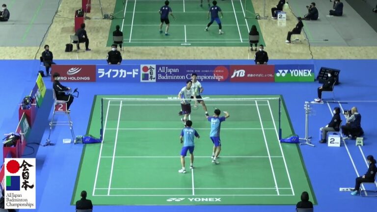 【総合2022】井上大馳／松本啓吾（聖ウルスラ学院英智高校）vs 仁平澄也／山田尚輝（NTT東日本）
