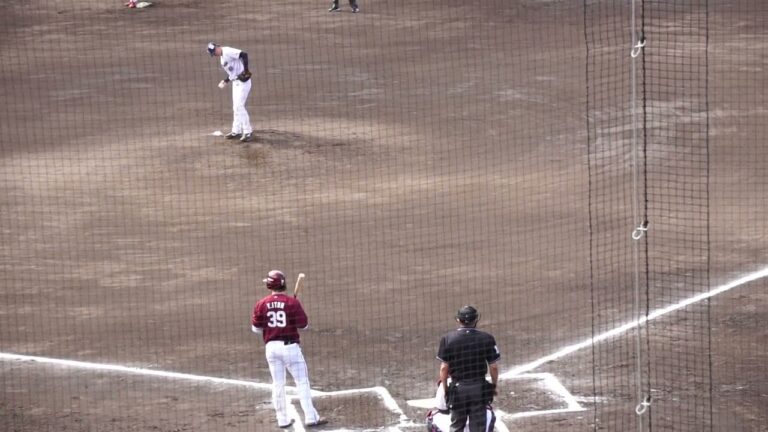 2023/2/16(木) 金久保優斗 ライト前ツーベースヒット 先発(1回表) vs 伊藤裕季也(東北楽天ゴールデンイーグルス)