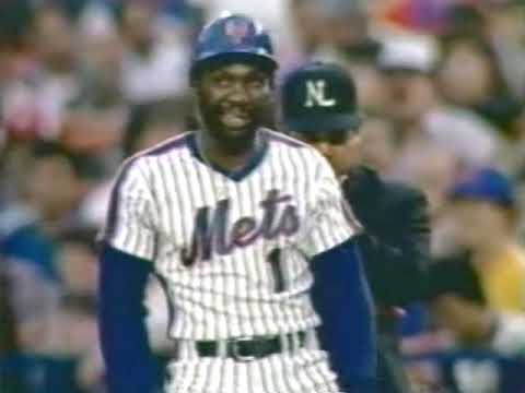 ニューヨークメッツでのシンシナティレッズ 7/7/84 オリジナル WOR 放送