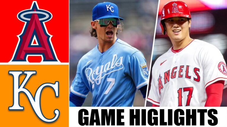 ロサンゼルス エンゼルス vs カンザスシティ ロイヤルズ ハイライト |  MLB プレシーズン 2023 年 3 月 17 日
