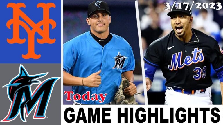 ニューヨーク メッツ vs マイアミ マーリンズ ハイライト |  MLB プレシーズン 2023 年 3 月 17 日