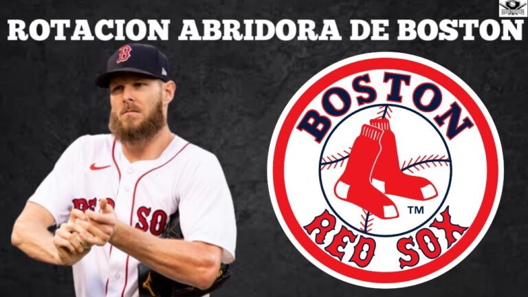ロタシオン デ ピッチョ デ ボストン レッド ソックス 2023 |  ⚾ANALICEMOS JUNTOS ⚾ mlb en vivo