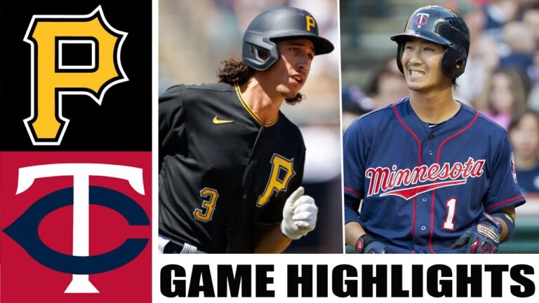 ピッツバーグ パイレーツ vs ミネソタ ツインズ ゲーム ハイライト |  MLB プレシーズン 2023 年 3 月 18 日 |  MLB 2023
