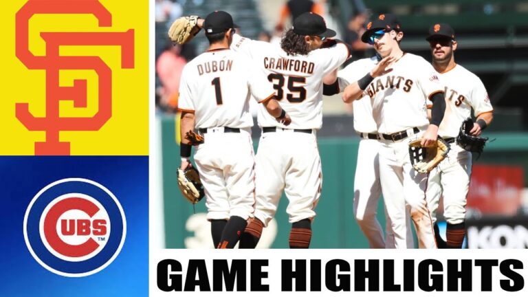 サンフランシスコ ジャイアンツ vs シカゴ カブス フル ゲーム ハイライト |  MLB プレシーズン 2023 年 3 月 18 日 |  MLB 2023