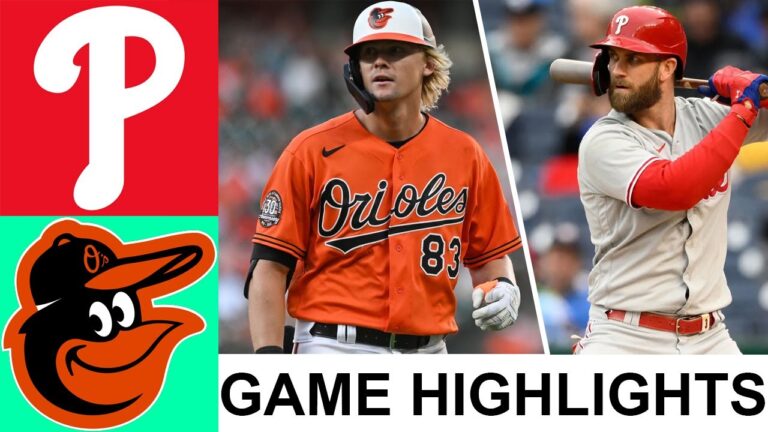 フィラデルフィア フィリーズ vs ボルチモア オリオールズ ゲーム ハイライト |  MLB プレシーズン 2023 年 3 月 20 日