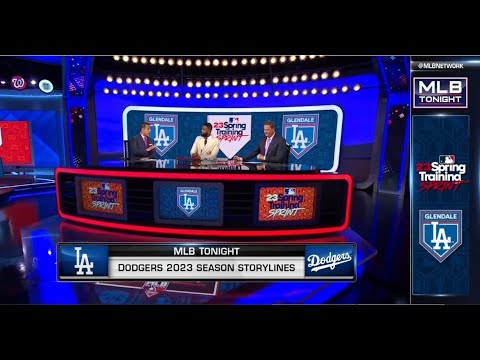 [FULL] ロサンゼルス・ドジャース 2023 MLB スプリング トレーニング スプリント - MLB ネットワーク