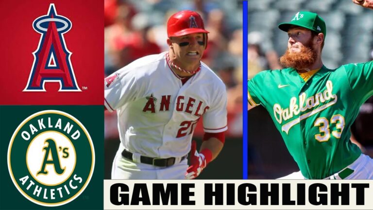 ロサンゼルス エンゲルス vs オークランド アスレチックス ハイライト |  MLB プレシーズン 2023 年 3 月 21 日 |  MLB 2023