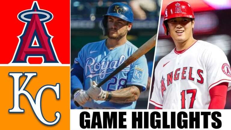 ロサンゼルス エンゼルス vs カンザスシティ ロイヤルズ フルゲーム ハイライト |  MLB プレシーズン 2023 年 3 月 17 日