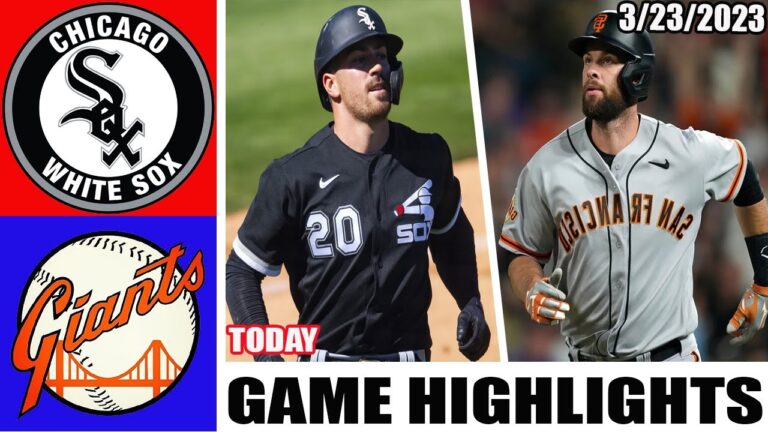 シカゴ・ホワイトソックス VS カンザスシティ・ロイヤルズ フルゲームのハイライト |  MLB プレシーズン 2023 年 3 月 23 日