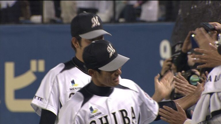 2013.05.19 M7-0C 大嶺が3年振りの完封！ロッテが広島に大勝で連敗ストップ！