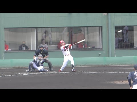 右の長距離砲候補！二俣翔一が二安打一打点で結果を残す！！#広島#カープ#オリックス#バファローズ