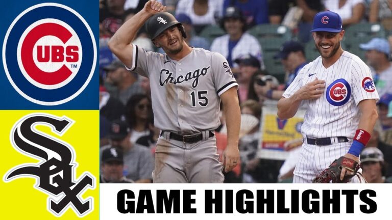 シカゴ・カブス VS シカゴ・ホワイトソックス ゲームのハイライト |  MLB プレシーズン 2023 年 3 月 17 日