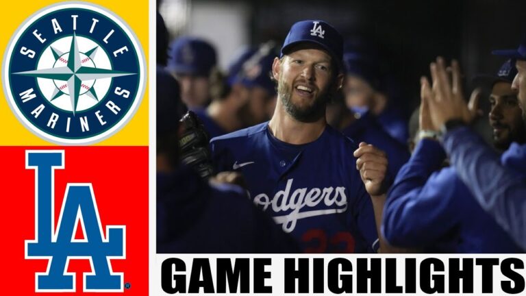 ロサンゼルス ドジャース vs シアトル マリナーズ ハイライト |  MLB プレシーズン 2023 年 3 月 22 日