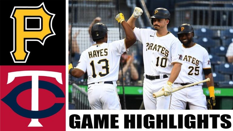 ピッツバーグ パイレーツ vs ミネソタ ツインズ フル ゲーム ハイライト |  MLB プレシーズン 2023 年 3 月 18 日 |  MLB