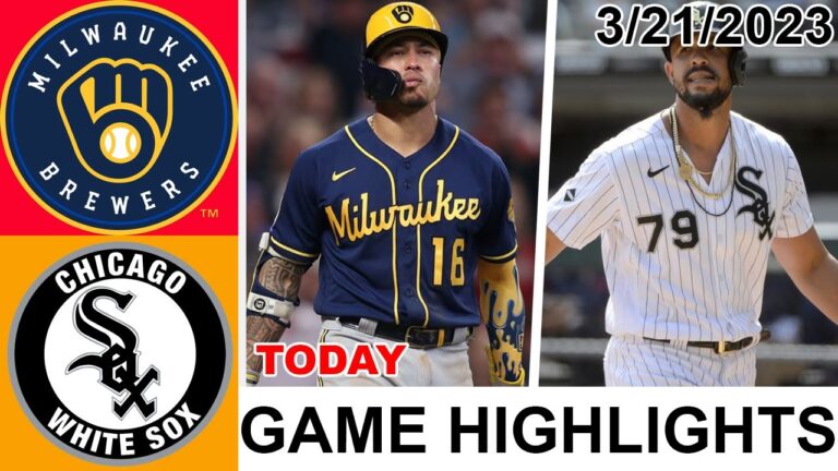 ミルウォーキー ブルワーズ vs シカゴ ホワイト ソックス ゲーム ハイライト |  MLB プレシーズン 2023 年 3 月 21 日 |  MLB 2023