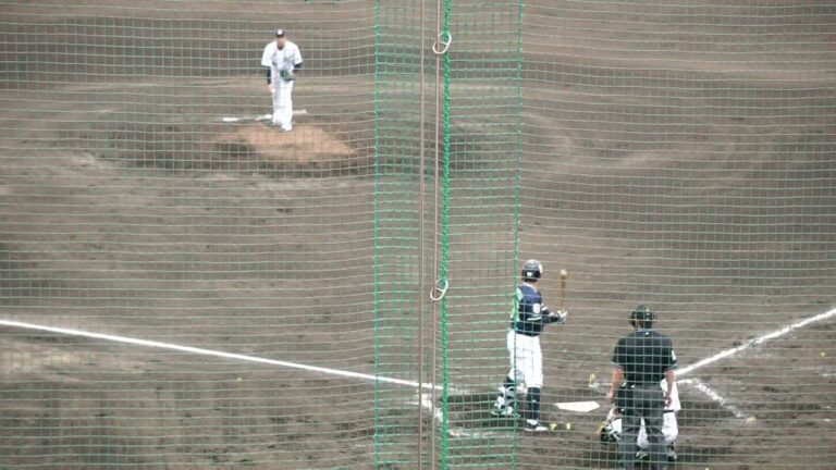 2023/2/15(水) 三ツ俣大樹 セカンドゴロ 打席(9回表) vs 横山陸人(千葉ロッテマリーンズ)