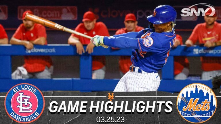Mets vs Cardinals Highlights: Francisco Lindor clubs two-run homer as Mets & Cardinals play 4-4 tie