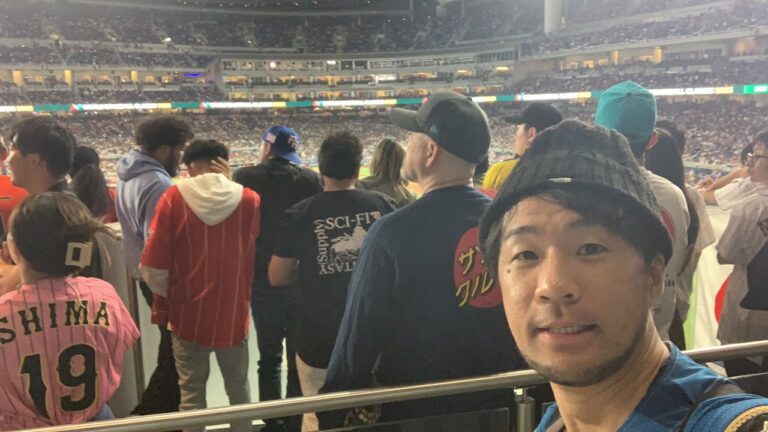 WBC 準決勝メキシコ戦 9回裏〜サヨナラの瞬間の現地はこうでした