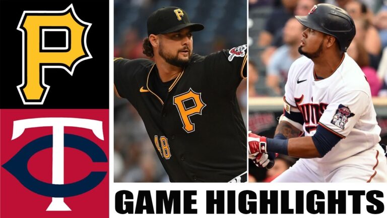 ピッツバーグ パイレーツ vs. ミネソタ ツインズ MLB プレシーズン 2023 年 3 月 18 日 |  MLB 2023