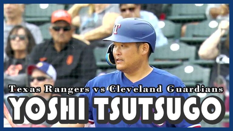 【レンジャーズ 筒香嘉智】3月21日 オープン戦途中出場 打席全球_ガーディアンズ戦_Yoshi Tsutsugo_Rangers vs Guardians