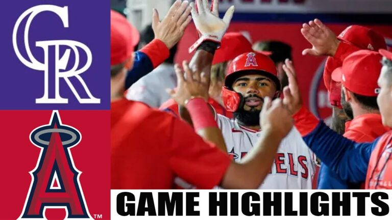 ロサンゼルス エンゼルス vs コロラド ロッキーズ ハイライト |  MLB プレシーズン 2023 年 3 月 22 日
