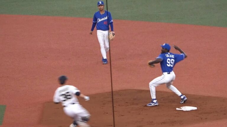 砂田毅樹、先頭にヒット許すも最後は注文通りのゲッツー！打者3人対戦まとめ（2023年3月22日）