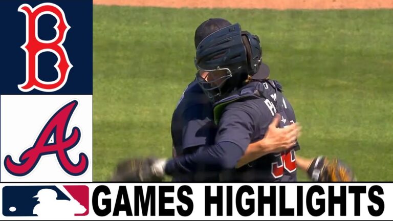 Boston Red Sox vs. Atlanta Braves 03/27 FULL Game Highlights | 2023 Spring Training-MLB PreSeason