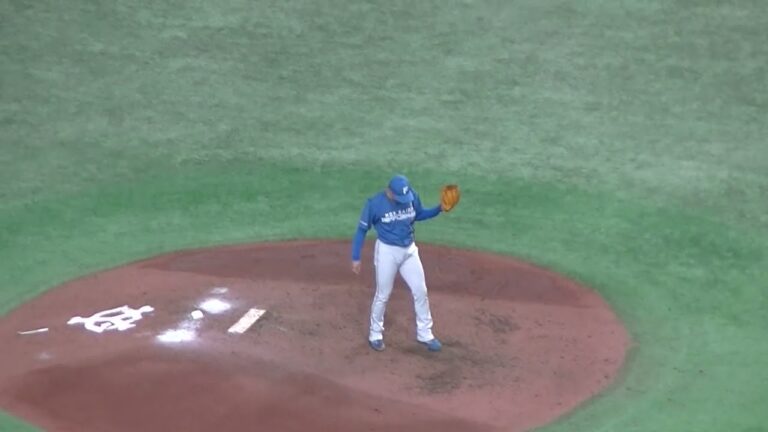 【投球フォーム集】井口 和朋の投球フォーム【読売ジャイアンツ対 北海道日本ハムファイターズ　OP戦2023年3月18日】